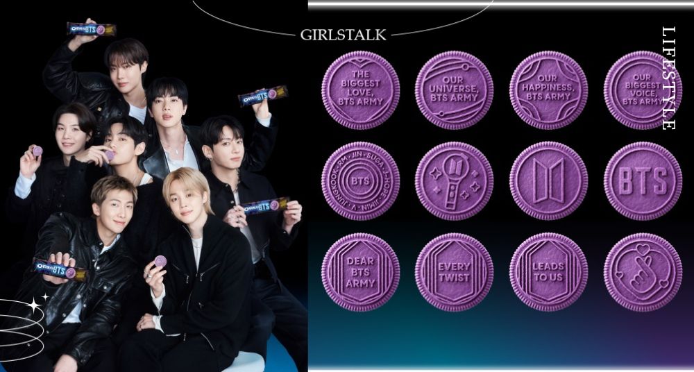 Klook獨家推出BTS世界巡迴演唱會！還有BTS限定聯名紫色OREO台灣開賣！黑糖糖餅口味＋13款壓紋阿米必吃！
